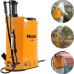 Pulverizador Costal Elétrico A Bateria E Manual P/Veneno SS-20B - Imagem 3