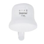 Chuveiro Elétrico Multitemperatura 220V 6800w Branco Redondo Ideale Plus Zagonel - Imagem 3