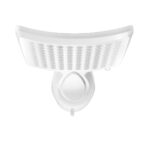 Chuveiro Elétrico Loren Shower Multitemperatura 7500W 220V Branco Lorenzetti - Imagem 3