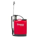 Pulverizador Manual Costal Branco Bpc20m 20l Pistão Metálico 4 Bicos