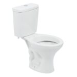 Vaso Sanitário com Caixa Acoplada Branco 3 e 6 litros Eco Plus Celite